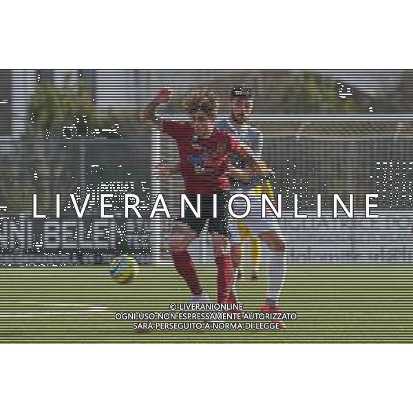 Campionato di Calcio Serie C - Lega Pro 2019/2020 Pontedera, Italia 23/02/2020 Pontedera vs Alessandria Nella foto: Mauro Semprini (P) contrastato da Alberto Dossena (A) FOTO FABIO FAGIOLINI-ALESSIO MARINI-AG ALDO LIVERANI SAS