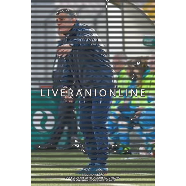 Campionato di Calcio Serie C - Lega Pro 2019/2020 Pontedera, Italia 23/02/2020 Pontedera vs Alessandria Nella foto: Ivan Maraia allenatore del Pontedera FOTO FABIO FAGIOLINI-ALESSIO MARINI-AG ALDO LIVERANI SAS