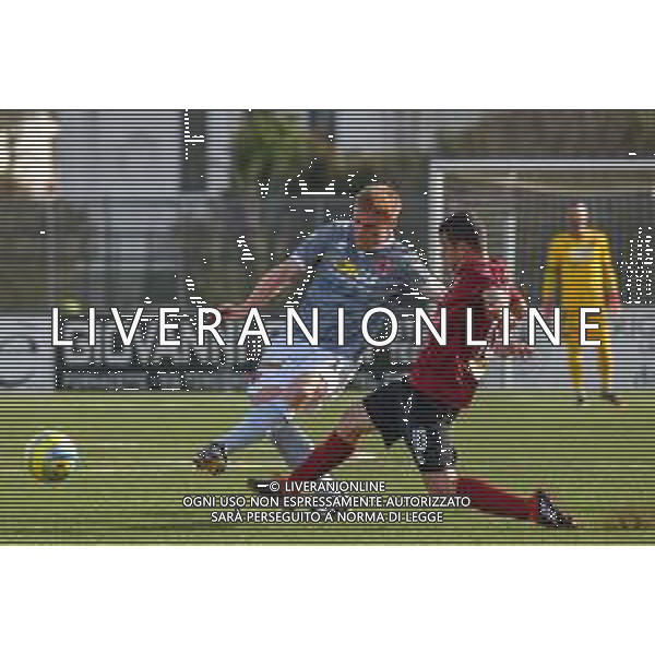 Campionato di Calcio Serie C - Lega Pro 2019/2020 Pontedera, Italia 23/02/2020 Pontedera vs Alessandria Nella foto: Alessandro Gazzi (A) contrastato da Gianluca Barba (P) FOTO FABIO FAGIOLINI-ALESSIO MARINI-AG ALDO LIVERANI SAS