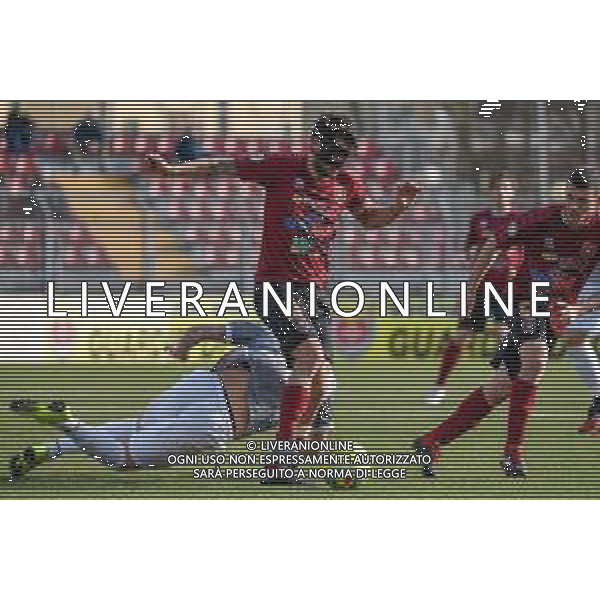Campionato di Calcio Serie C - Lega Pro 2019/2020 Pontedera, Italia 23/02/2020 Pontedera vs Alessandria Nella foto: Andrea Capini (P) FOTO FABIO FAGIOLINI-ALESSIO MARINI-AG ALDO LIVERANI SAS