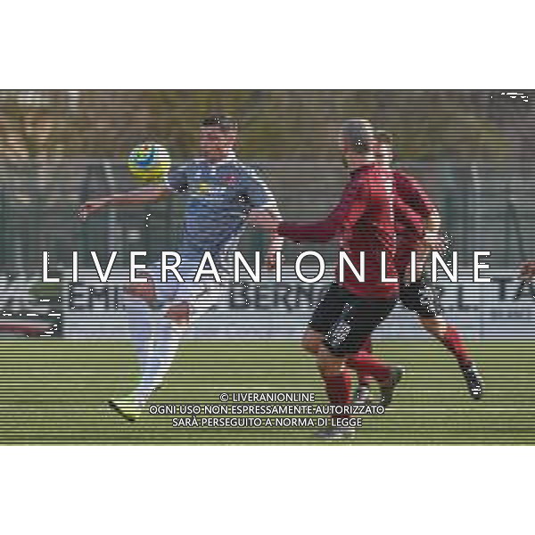 Campionato di Calcio Serie C - Lega Pro 2019/2020 Pontedera, Italia 23/02/2020 Pontedera vs Alessandria Nella foto: Riccardo Martignago (A) imposta FOTO FABIO FAGIOLINI-ALESSIO MARINI-AG ALDO LIVERANI SAS