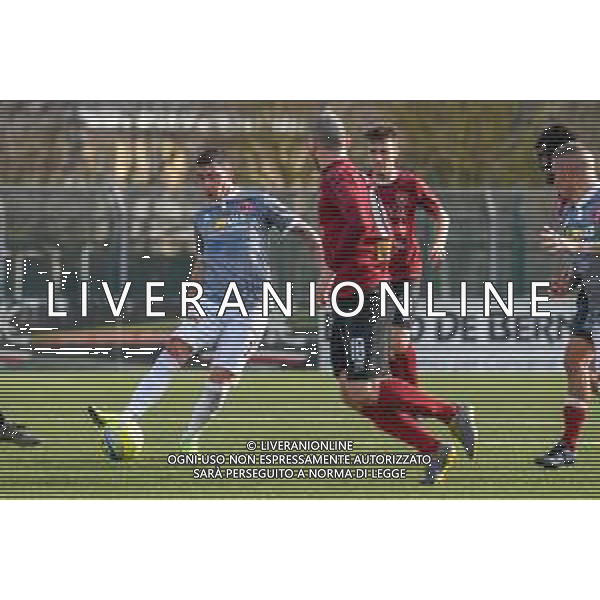 Campionato di Calcio Serie C - Lega Pro 2019/2020 Pontedera, Italia 23/02/2020 Pontedera vs Alessandria Nella foto: Riccardo Martignago (A) imposta FOTO FABIO FAGIOLINI-ALESSIO MARINI-AG ALDO LIVERANI SAS
