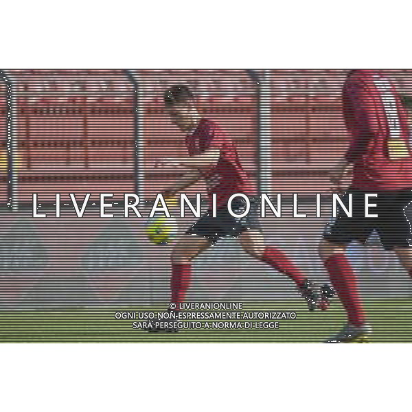 Campionato di Calcio Serie C - Lega Pro 2019/2020 Pontedera, Italia 23/02/2020 Pontedera vs Alessandria Nella foto: Michele Bruzzo (P) FOTO FABIO FAGIOLINI-ALESSIO MARINI-AG ALDO LIVERANI SAS