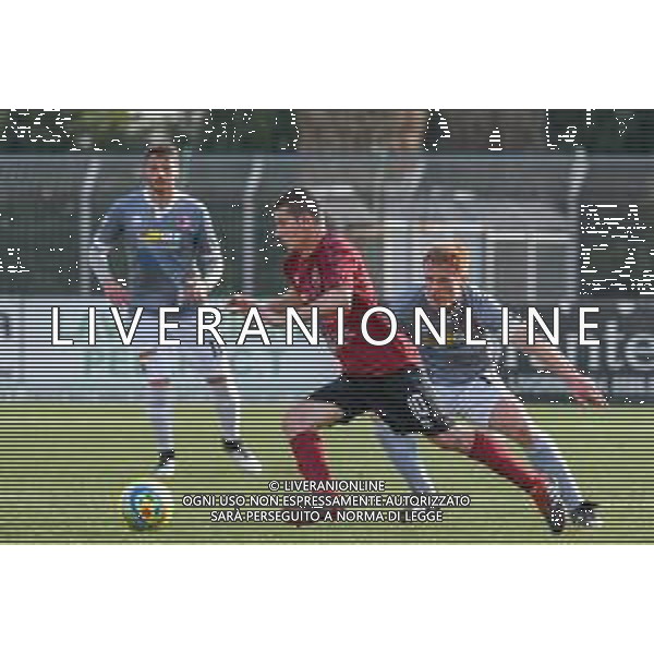 Campionato di Calcio Serie C - Lega Pro 2019/2020 Pontedera, Italia 23/02/2020 Pontedera vs Alessandria Nella foto: Gianluca Barbaa (P) supera Alessandro Gazzi (A) FOTO FABIO FAGIOLINI-ALESSIO MARINI-AG ALDO LIVERANI SAS