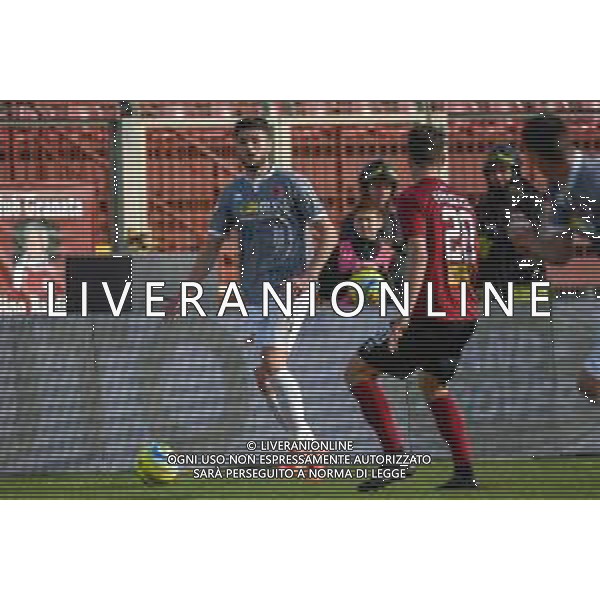 Campionato di Calcio Serie C - Lega Pro 2019/2020 Pontedera, Italia 23/02/2020 Pontedera vs Alessandria Nella foto: Alberto Dossena (A) FOTO FABIO FAGIOLINI-ALESSIO MARINI-AG ALDO LIVERANI SAS