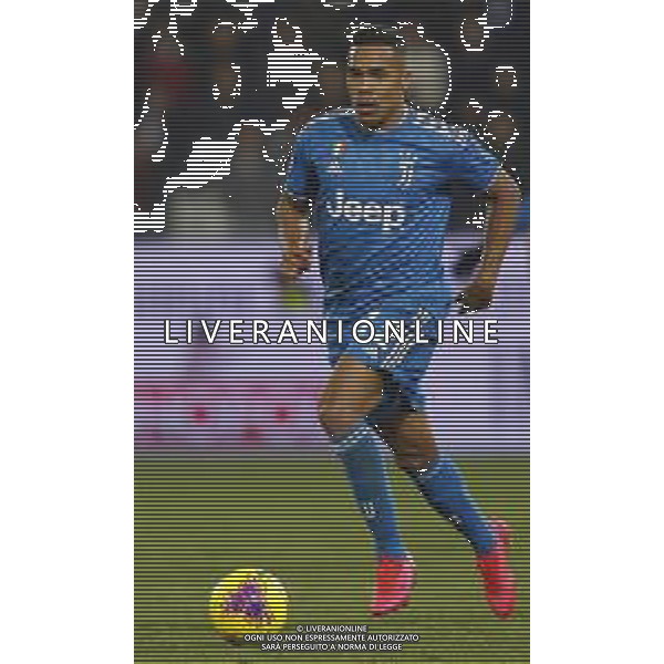 Spal - Juventus Campionato di Calcio Serie A TIM 22/02/2020 nella foto: Alex Sandro Lobo Silva (Juventus f.c.) ©Claudio Zamagni/Agenzia Aldo Liverani ---- Alex Sandro Lobo Silva (Juventus f.c.) during Italian Serie A soccer match between S.P.A.L. Ferrara and JUVENTUS F.C. at Ferrara Paolo Mazza Stadium on February 22 2020 photo credit by Claudio Zamagni/Aldo Liverani Photo Agency