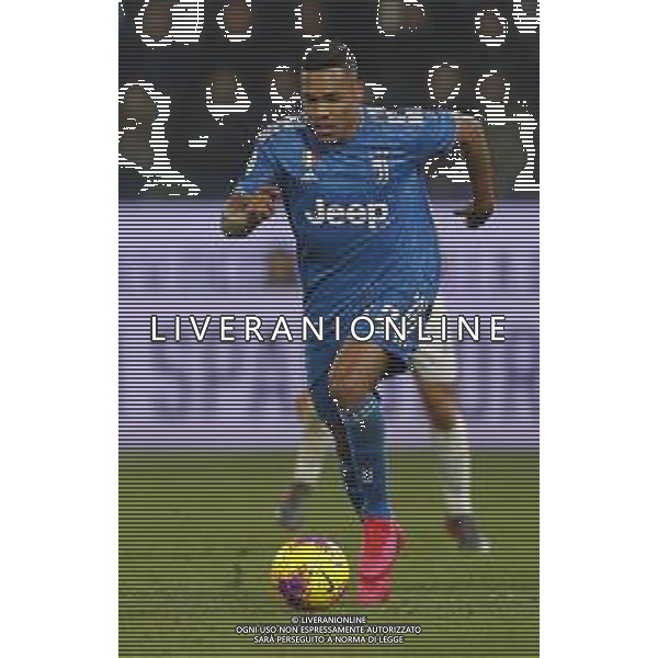 Spal - Juventus Campionato di Calcio Serie A TIM 22/02/2020 nella foto: Alex Sandro Lobo Silva (Juventus f.c.) ©Claudio Zamagni/Agenzia Aldo Liverani ---- Alex Sandro Lobo Silva (Juventus f.c.) during Italian Serie A soccer match between S.P.A.L. Ferrara and JUVENTUS F.C. at Ferrara Paolo Mazza Stadium on February 22 2020 photo credit by Claudio Zamagni/Aldo Liverani Photo Agency