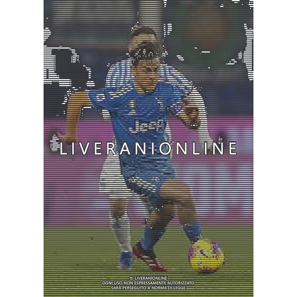 Spal - Juventus Campionato di Calcio Serie A TIM 22/02/2020 nella foto: Dybala Paulo (Juventus f.c.) ©Claudio Zamagni/Agenzia Aldo Liverani ---- Dybala Paulo (Juventus f.c.) during Italian Serie A soccer match between S.P.A.L. Ferrara and JUVENTUS F.C. at Ferrara Paolo Mazza Stadium on February 22 2020 photo credit by Claudio Zamagni/Aldo Liverani Photo Agency