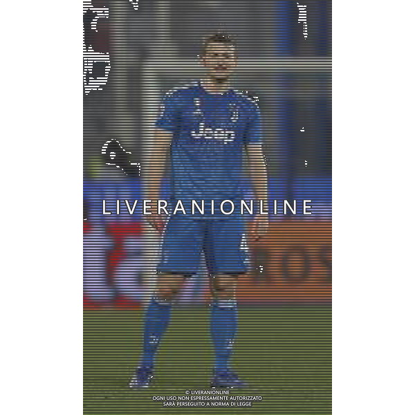 Spal - Juventus Campionato di Calcio Serie A TIM 22/02/2020 nella foto: Matthijs de Ligt(Juventus f.c.) ©Claudio Zamagni/Agenzia Aldo Liverani ---- Matthijs de Ligt(Juventus f.c.) during Italian Serie A soccer match between S.P.A.L. Ferrara and JUVENTUS F.C. at Ferrara Paolo Mazza Stadium on February 22 2020 photo credit by Claudio Zamagni/Aldo Liverani Photo Agency