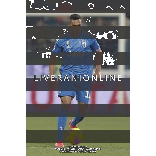 Spal - Juventus Campionato di Calcio Serie A TIM 22/02/2020 nella foto: Alex Sandro Lobo Silva (Juventus f.c.) ©Claudio Zamagni/Agenzia Aldo Liverani ---- Alex Sandro Lobo Silva (Juventus f.c.)during Italian Serie A soccer match between S.P.A.L. Ferrara and JUVENTUS F.C. at Ferrara Paolo Mazza Stadium on February 22 2020 photo credit by Claudio Zamagni/Aldo Liverani Photo Agency