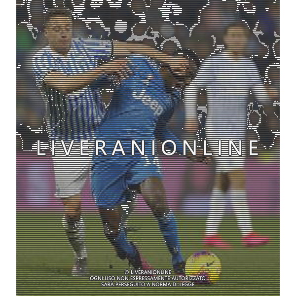 Spal - Juventus Campionato di Calcio Serie A TIM 22/02/2020 nella foto: Missiroli Simone (spal ferrara) Matuidi Blaise (Juventus f.c.) ©Claudio Zamagni/Agenzia Aldo Liverani ---- Missiroli Simone (spal ferrara) Matuidi Blaise (Juventus f.c.) during Italian Serie A soccer match between S.P.A.L. Ferrara and JUVENTUS F.C. at Ferrara Paolo Mazza Stadium on February 22 2020 photo credit by Claudio Zamagni/Aldo Liverani Photo Agency