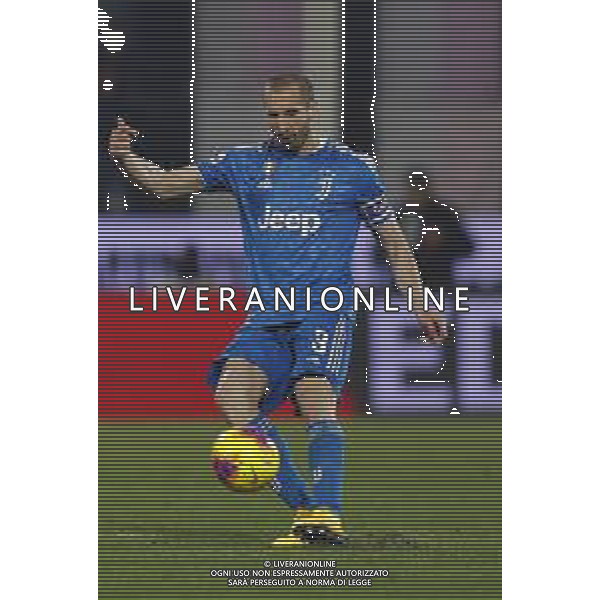Spal - Juventus Campionato di Calcio Serie A TIM 22/02/2020 nella foto: Chiellini Giorgio (Juventus f.c.) ©Claudio Zamagni/Agenzia Aldo Liverani ---- Chiellini Giorgio (Juventus f.c.) during Italian Serie A soccer match between S.P.A.L. Ferrara and JUVENTUS F.C. at Ferrara Paolo Mazza Stadium on February 22 2020 photo credit by Claudio Zamagni/Aldo Liverani Photo Agency