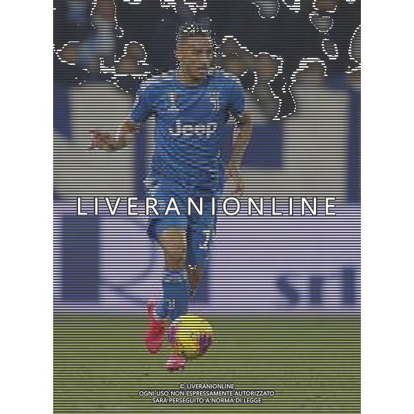 Spal - Juventus Campionato di Calcio Serie A TIM 22/02/2020 nella foto: Luiz da Silva Danilo (Juventus f.c.) ©Claudio Zamagni/Agenzia Aldo Liverani ---- Luiz da Silva Danilo (Juventus f.c.) during Italian Serie A soccer match between S.P.A.L. Ferrara and JUVENTUS F.C. at Ferrara Paolo Mazza Stadium on February 22 2020 photo credit by Claudio Zamagni/Aldo Liverani Photo Agency