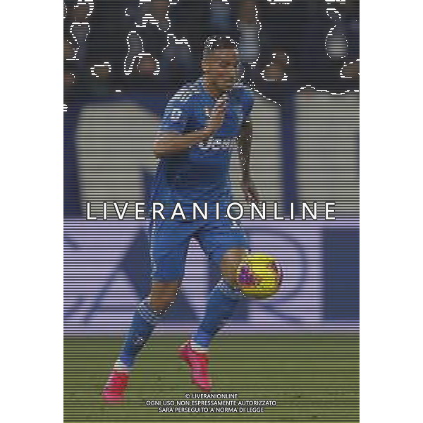 Spal - Juventus Campionato di Calcio Serie A TIM 22/02/2020 nella foto: Luiz da Silva Danilo (Juventus f.c.) ©Claudio Zamagni/Agenzia Aldo Liverani ---- Luiz da Silva Danilo (Juventus f.c.) during Italian Serie A soccer match between S.P.A.L. Ferrara and JUVENTUS F.C. at Ferrara Paolo Mazza Stadium on February 22 2020 photo credit by Claudio Zamagni/Aldo Liverani Photo Agency