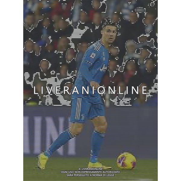 Spal - Juventus Campionato di Calcio Serie A TIM 22/02/2020 nella foto: Cristiano Ronaldo (Juventus f.c.) ©Claudio Zamagni/Agenzia Aldo Liverani ---- Cristiano Ronaldo (Juventus f.c.) during Italian Serie A soccer match between S.P.A.L. Ferrara and JUVENTUS F.C. at Ferrara Paolo Mazza Stadium on February 22 2020 photo credit by Claudio Zamagni/Aldo Liverani Photo Agency