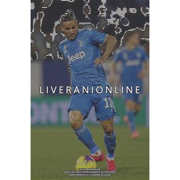 Spal - Juventus Campionato di Calcio Serie A TIM 22/02/2020 nella foto: Luiz da Silva Danilo (Juventus f.c.) ©Claudio Zamagni/Agenzia Aldo Liverani ---- Luiz da Silva Danilo (Juventus f.c.) during Italian Serie A soccer match between S.P.A.L. Ferrara and JUVENTUS F.C. at Ferrara Paolo Mazza Stadium on February 22 2020 photo credit by Claudio Zamagni/Aldo Liverani Photo Agency