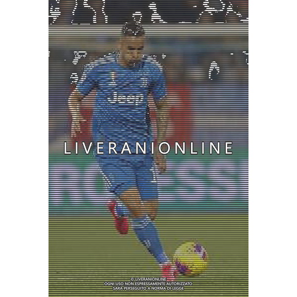 Spal - Juventus Campionato di Calcio Serie A TIM 22/02/2020 nella foto: Luiz da Silva Danilo (Juventus f.c.)\ ©Claudio Zamagni/Agenzia Aldo Liverani ---- Luiz da Silva Danilo (Juventus f.c.) during Italian Serie A soccer match between S.P.A.L. Ferrara and JUVENTUS F.C. at Ferrara Paolo Mazza Stadium on February 22 2020 photo credit by Claudio Zamagni/Aldo Liverani Photo Agency