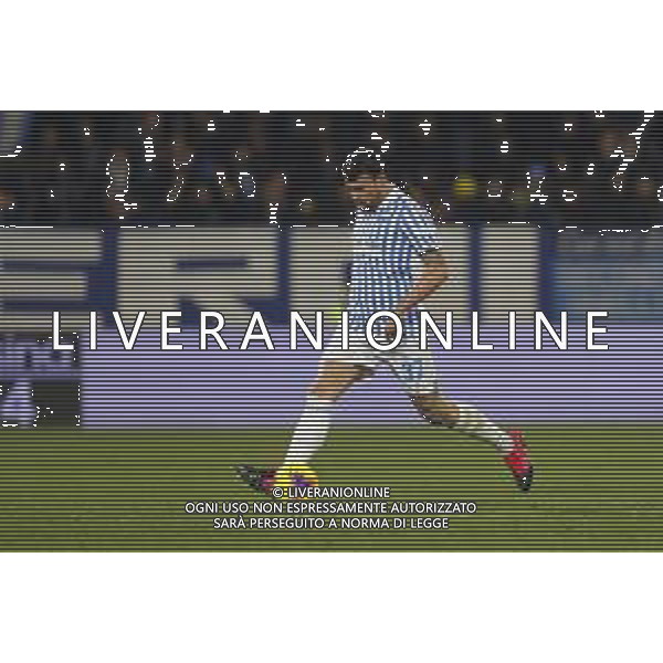 Spal - Juventus Campionato di Calcio Serie A TIM 22/02/2020 nella foto: Petagna Andrea (spal ferrara) ©Claudio Zamagni/Agenzia Aldo Liverani ---- Petagna Andrea (spal ferrara) during Italian Serie A soccer match between S.P.A.L. Ferrara and JUVENTUS F.C. at Ferrara Paolo Mazza Stadium on February 22 2020 photo credit by Claudio Zamagni/Aldo Liverani Photo Agency