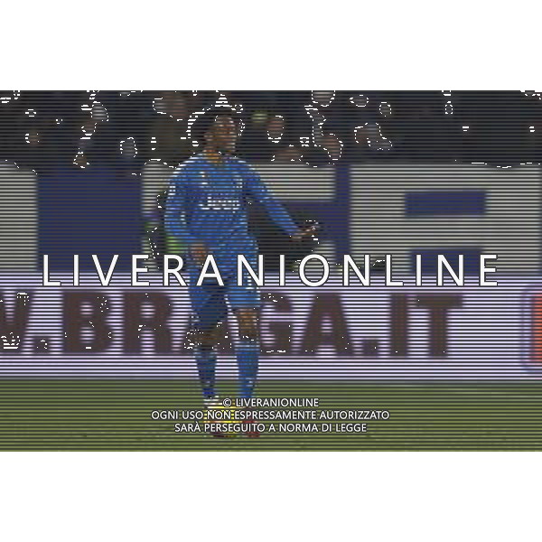 Spal - Juventus Campionato di Calcio Serie A TIM 22/02/2020 nella foto: Cuadrado Juan (Juventus f.c.) ©Claudio Zamagni/Agenzia Aldo Liverani ---- Cuadrado Juan (Juventus f.c.) during Italian Serie A soccer match between S.P.A.L. Ferrara and JUVENTUS F.C. at Ferrara Paolo Mazza Stadium on February 22 2020 photo credit by Claudio Zamagni/Aldo Liverani Photo Agency