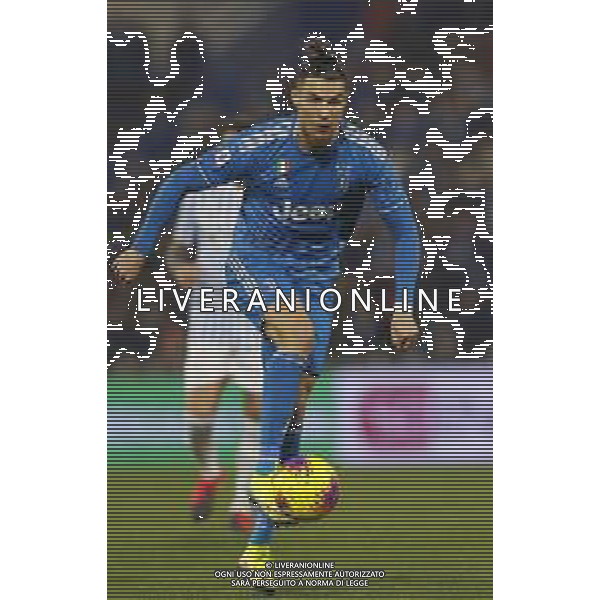 Spal - Juventus Campionato di Calcio Serie A TIM 22/02/2020 nella foto: Cristiano Ronaldo (Juventus f.c.) ©Claudio Zamagni/Agenzia Aldo Liverani ---- Cristiano Ronaldo (Juventus f.c.) during Italian Serie A soccer match between S.P.A.L. Ferrara and JUVENTUS F.C. at Ferrara Paolo Mazza Stadium on February 22 2020 photo credit by Claudio Zamagni/Aldo Liverani Photo Agency