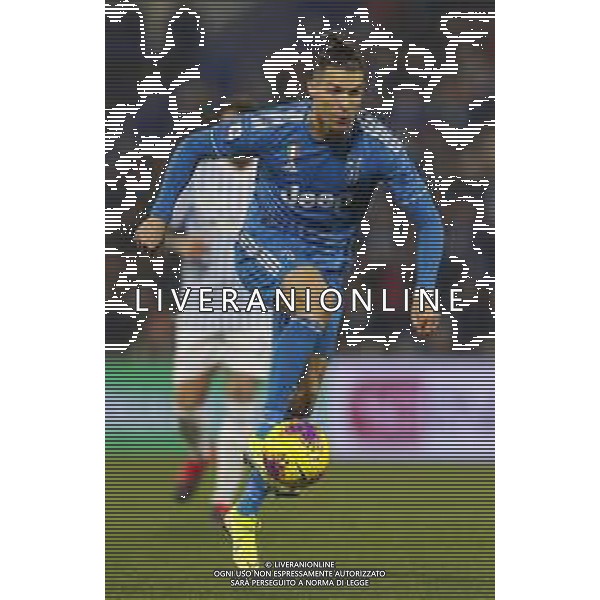 Spal - Juventus Campionato di Calcio Serie A TIM 22/02/2020 nella foto: Cristiano Ronaldo (Juventus f.c.) ©Claudio Zamagni/Agenzia Aldo Liverani ---- Cristiano Ronaldo (Juventus f.c.) during Italian Serie A soccer match between S.P.A.L. Ferrara and JUVENTUS F.C. at Ferrara Paolo Mazza Stadium on February 22 2020 photo credit by Claudio Zamagni/Aldo Liverani Photo Agency