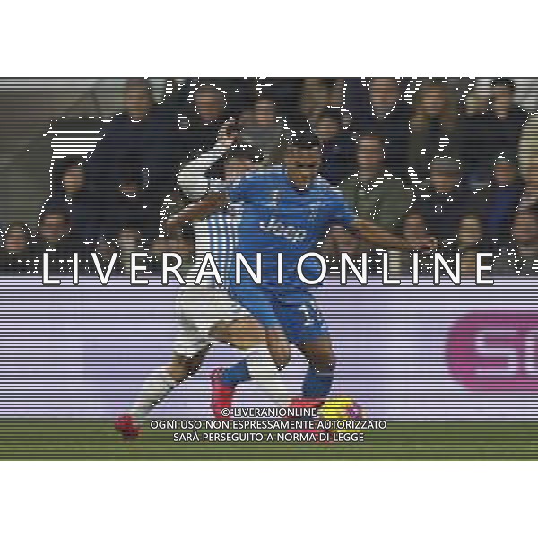 Spal - Juventus Campionato di Calcio Serie A TIM 22/02/2020 nella foto: Alex Sandro Lobo Silva (Juventus f.c.) ©Claudio Zamagni/Agenzia Aldo Liverani ---- Alex Sandro Lobo Silva (Juventus f.c.) during Italian Serie A soccer match between S.P.A.L. Ferrara and JUVENTUS F.C. at Ferrara Paolo Mazza Stadium on February 22 2020 photo credit by Claudio Zamagni/Aldo Liverani Photo Agency
