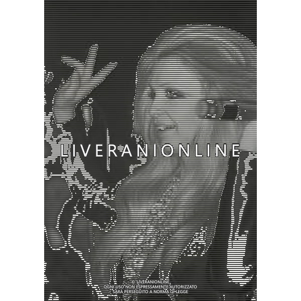 RETROSPETTIVA PATTY PRAVO CANTANTE NELLA FOTO PATTY PRAVO A TORINO NELL\'ANNO 1969 AG ALDO LIVERANI SAS 