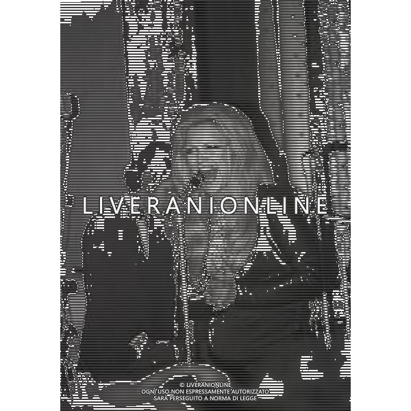 RETROSPETTIVA PATTY PRAVO CANTANTE NELLA FOTO PATTY PRAVO A TORINO NELL\'ANNO 1969 AG ALDO LIVERANI SAS 