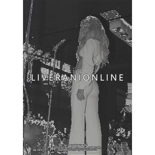 RETROSPETTIVA PATTY PRAVO CANTANTE NELLA FOTO PATTY PRAVO A RIMINI NELL\'ANNO 1969 AG ALDO LIVERANI SAS