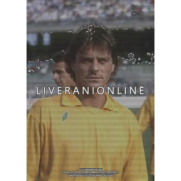 RETROSPETTIVA FRANCESCO VINCENZI CALCIATORE NELLA FOTO FRANCESCO VINCENZI AG ALDO LIVERANI SAS