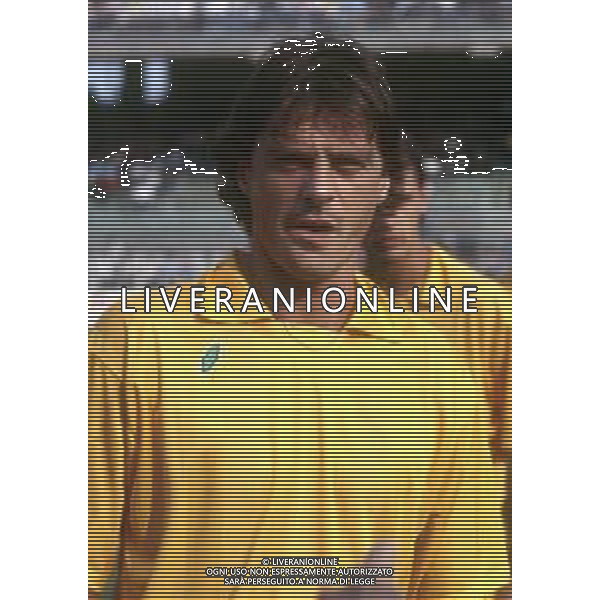 RETROSPETTIVA FRANCESCO VINCENZI CALCIATORE NELLA FOTO FRANCESCO VINCENZI AG ALDO LIVERANI SAS