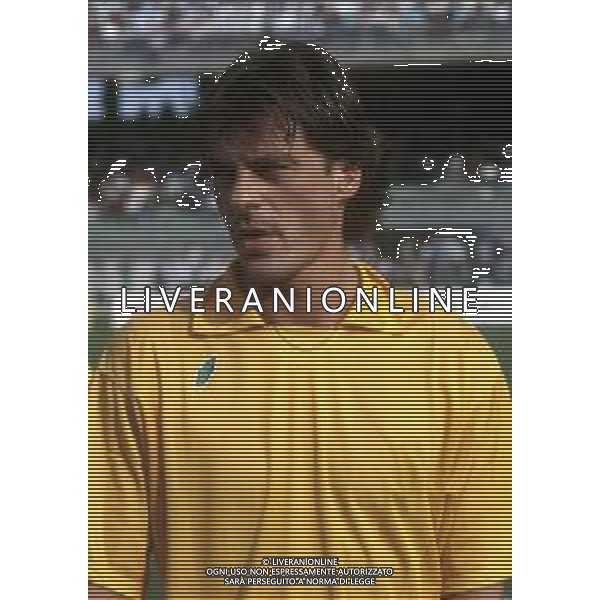 RETROSPETTIVA FRANCESCO VINCENZI CALCIATORE NELLA FOTO FRANCESCO VINCENZI AG ALDO LIVERANI SAS