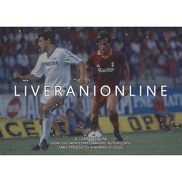 RETROSPETTIVA FRANCESCO VINCENZI CALCIATORE NELLA FOTO FRANCESCO VINCENZI AG ALDO LIVERANI SAS