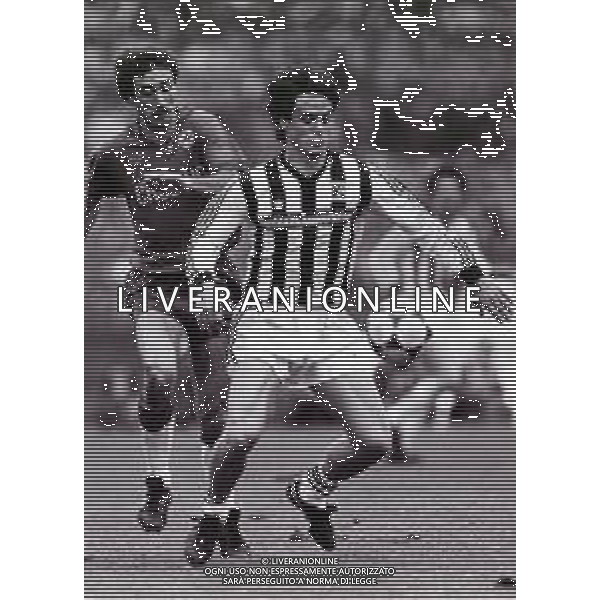 RETROSPETTIVA FRANCESCO VINCENZI CALCIATORE NELLA FOTO FRANCESCO VINCENZI AG ALDO LIVERANI SAS