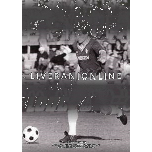 RETROSPETTIVA FRANCESCO VINCENZI CALCIATORE NELLA FOTO FRANCESCO VINCENZI AG ALDO LIVERANI SAS