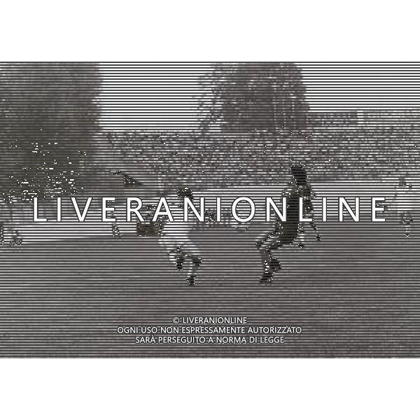 RETROSPETTIVA FRANCESCO VINCENZI CALCIATORE NELLA FOTO FRANCESCO VINCENZI AG ALDO LIVERANI SAS