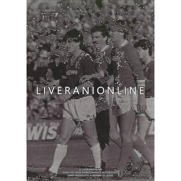RETROSPETTIVA FRANCESCO VINCENZI CALCIATORE NELLA FOTO FRANCESCO VINCENZI AG ALDO LIVERANI SAS