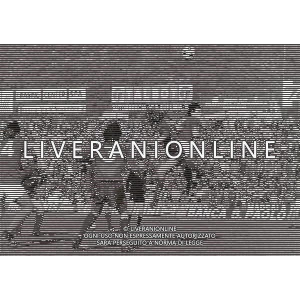 RETROSPETTIVA FRANCESCO VINCENZI CALCIATORE NELLA FOTO FRANCESCO VINCENZI AG ALDO LIVERANI SAS
