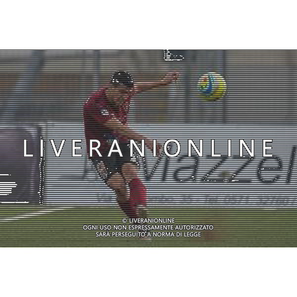 Campionato di Calcio Serie C - Lega Pro 2019/2020 Pontedera, Italia 23/02/2020 Pontedera vs Alessandria Nella foto: Francesco Benassai (P) FOTO FABIO FAGIOLINI-ALESSIO MARINI-AG ALDO LIVERANI SAS