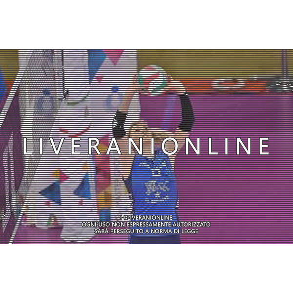 Campionato di Volley Serie A1 Femminile 2019/2020 Firenze, Italia 23/02/2020 Il Bisonte Firenze vs Savino Del Bene Scandicci Nella foto: Laura Dijkema (Il Bisonte Firenze) FOTO LISA GUGLIELMI-ALESSIO MARINI-AG ALDO LIVERANI SAS