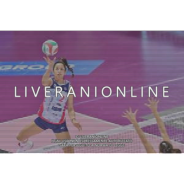 Campionato di Volley Serie A1 Femminile 2019/2020 Firenze, Italia 23/02/2020 Il Bisonte Firenze vs Savino Del Bene Scandicci Nella foto: Samantha Bricio (Savino Del Bene Scandicci) FOTO LISA GUGLIELMI-ALESSIO MARINI-AG ALDO LIVERANI SAS