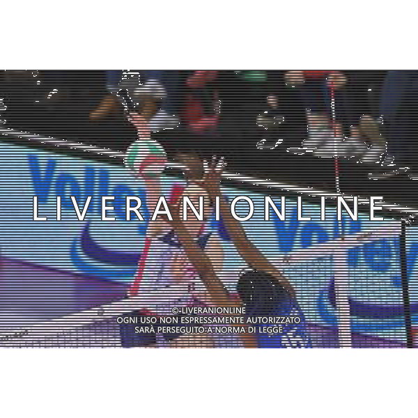 Campionato di Volley Serie A1 Femminile 2019/2020 Firenze, Italia 23/02/2020 Il Bisonte Firenze vs Savino Del Bene Scandicci Nella foto: Lonneke Sloetjes (Savino Del Bene Scandicci) FOTO LISA GUGLIELMI-ALESSIO MARINI-AG ALDO LIVERANI SAS