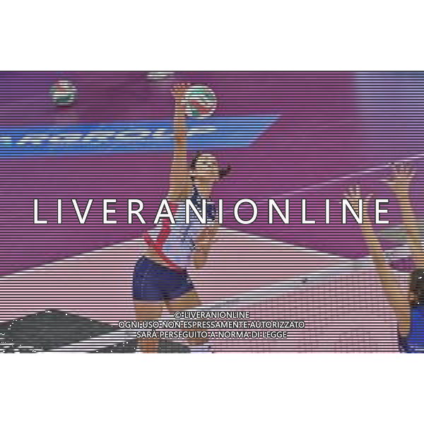 Campionato di Volley Serie A1 Femminile 2019/2020 Firenze, Italia 23/02/2020 Il Bisonte Firenze vs Savino Del Bene Scandicci Nella foto: Samantha Bricio (Savino Del Bene Scandicci) FOTO LISA GUGLIELMI-ALESSIO MARINI-AG ALDO LIVERANI SAS