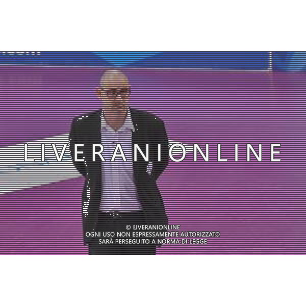 Campionato di Volley Serie A1 Femminile 2019/2020 Firenze, Italia 23/02/2020 Il Bisonte Firenze vs Savino Del Bene Scandicci Nella foto: Marcello Cervellin (allenatore Il Bisonte Firenze) FOTO LISA GUGLIELMI-ALESSIO MARINI-AG ALDO LIVERANI SAS