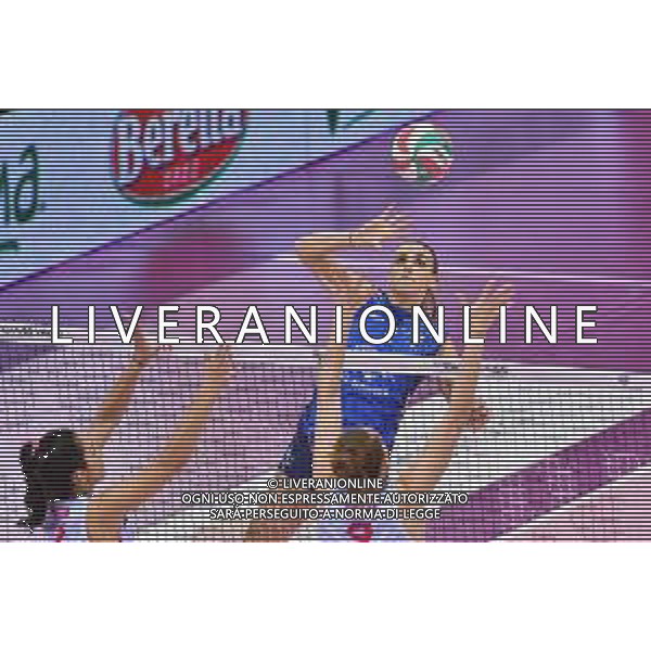 Campionato di Volley Serie A1 Femminile 2019/2020 Firenze, Italia 23/02/2020 Il Bisonte Firenze vs Savino Del Bene Scandicci Nella foto: Sara Alberti (Il Bisonte Firenze) FOTO LISA GUGLIELMI-ALESSIO MARINI-AG ALDO LIVERANI SAS