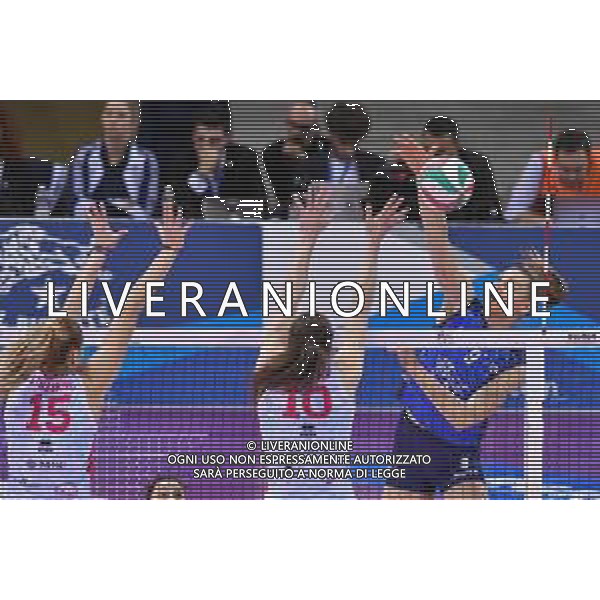 Campionato di Volley Serie A1 Femminile 2019/2020 Firenze, Italia 23/02/2020 Il Bisonte Firenze vs Savino Del Bene Scandicci Nella foto: Nika Daalderop (Il Bisonte Firenze) FOTO LISA GUGLIELMI-ALESSIO MARINI-AG ALDO LIVERANI SAS
