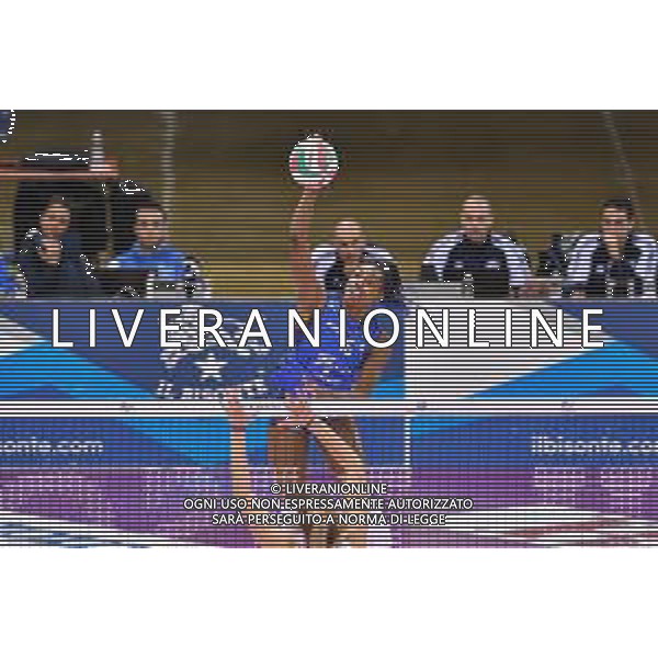 Campionato di Volley Serie A1 Femminile 2019/2020 Firenze, Italia 23/02/2020 Il Bisonte Firenze vs Savino Del Bene Scandicci Nella foto: Sylvia Nwakalor (Il Bisonte Firenze) FOTO LISA GUGLIELMI-ALESSIO MARINI-AG ALDO LIVERANI SAS