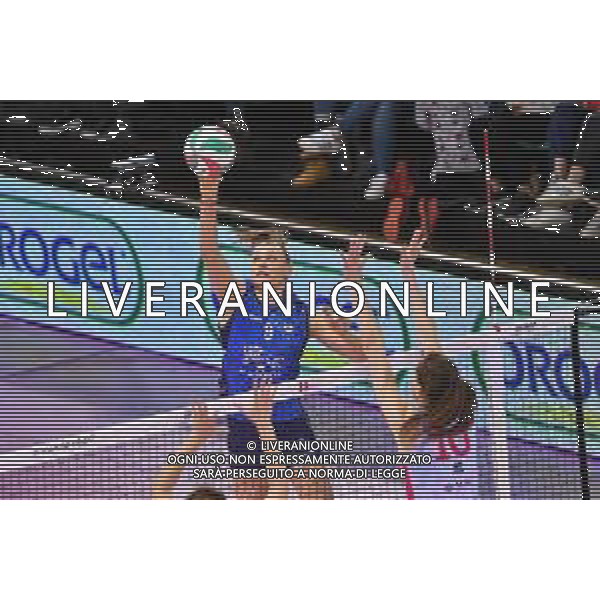 Campionato di Volley Serie A1 Femminile 2019/2020 Firenze, Italia 23/02/2020 Il Bisonte Firenze vs Savino Del Bene Scandicci Nella foto: Nika Daalderop (Il Bisonte Firenze) FOTO LISA GUGLIELMI-ALESSIO MARINI-AG ALDO LIVERANI SAS