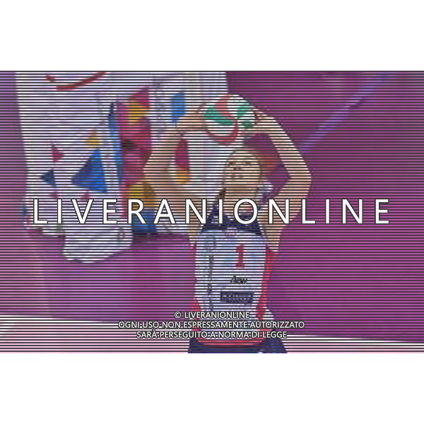Campionato di Volley Serie A1 Femminile 2019/2020 Firenze, Italia 23/02/2020 Il Bisonte Firenze vs Savino Del Bene Scandicci Nella foto: Giulia Carraro (Savino Del Bene Scandicci) FOTO LISA GUGLIELMI-ALESSIO MARINI-AG ALDO LIVERANI SAS