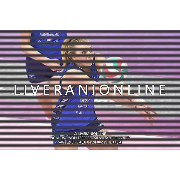Campionato di Volley Serie A1 Femminile 2019/2020 Firenze, Italia 23/02/2020 Il Bisonte Firenze vs Savino Del Bene Scandicci Nella foto: Sarah Fahr (Il Bisonte Firenze) FOTO LISA GUGLIELMI-ALESSIO MARINI-AG ALDO LIVERANI SAS
